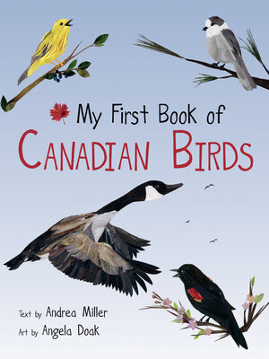 cover image of My First Book of Canadian Birds